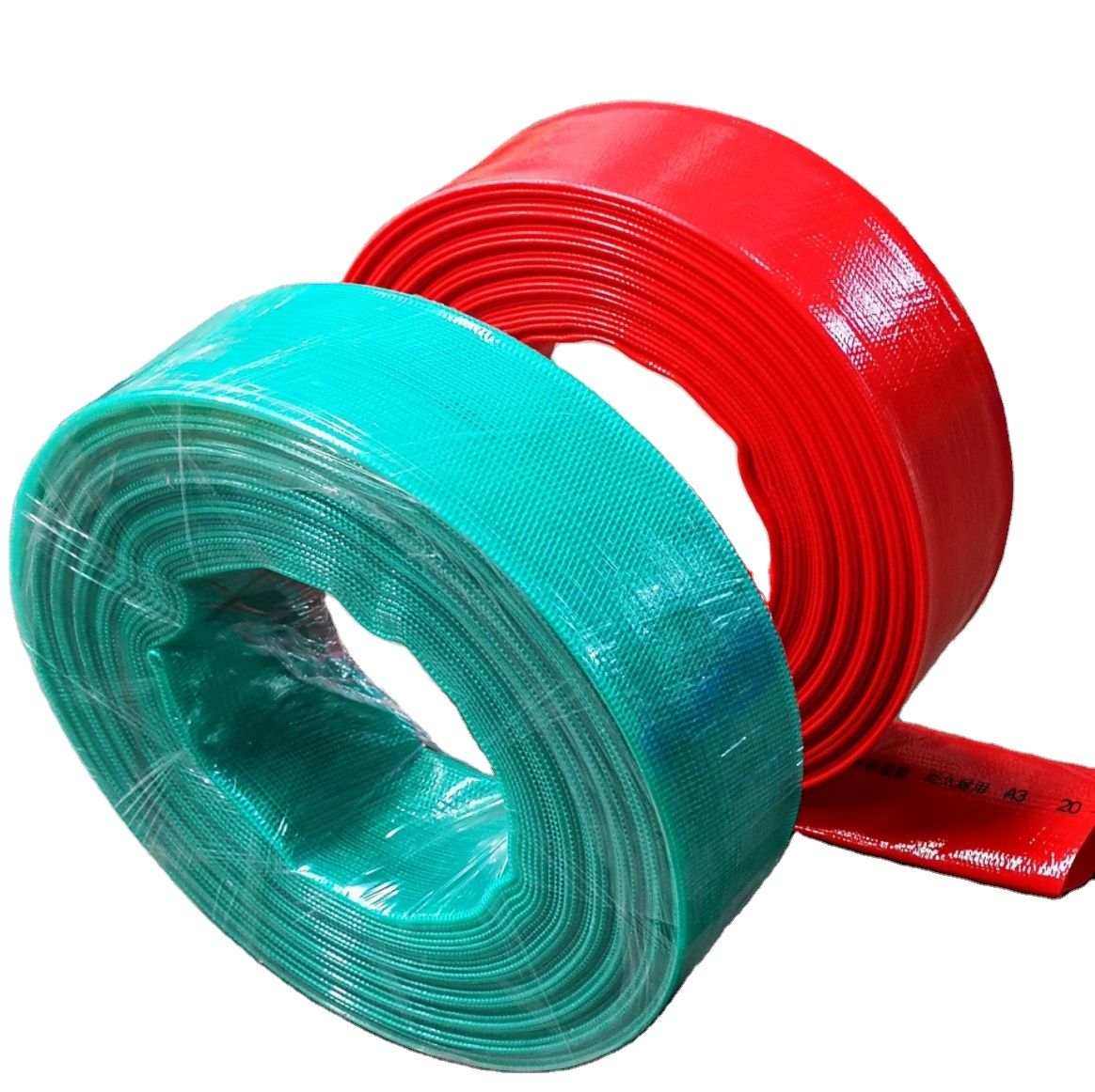 汉中墨西哥资深灌溉客户选定程瑞达PVC水带